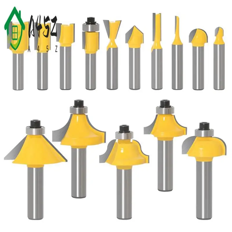 A45Z-15Pcs 6.35Mm Router Bit Trimming Straight Milling Cutter Wood Bits Set Kit Carbide Cutting Woodworking Trimming
A45Z-15Pcs 6.35Mm Router Bit Trimming Straight Milling Cutter Wood Bits Set Kit Carbide Cutting Woodworking Trimming