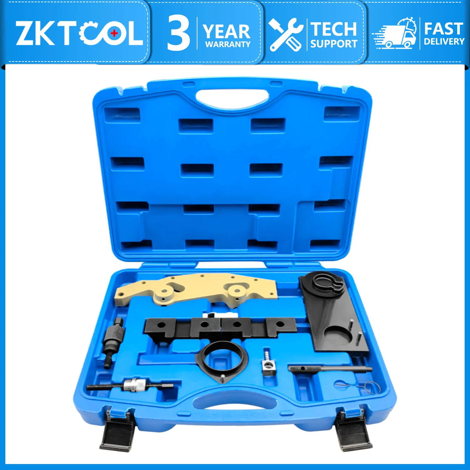 Twin Vanos Camshaft Locking Tool Kit for BMW 6 Cylinder M52 M52TU M54 M56, Camshaft Alignment Timing Tool Kit
Twin Vanos Camshaft Locking Tool Kit for BMW 6 Cylinder M52 M52TU M54 M56, Camshaft Alignment Timing Tool Kit