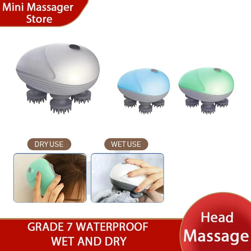 Massager Multi- Automatic Hair Massage Instrument Massage Kneading Whole Body Extraction Massage Artifact Gimnasio
Massager Multi- Automatic Hair Massage Instrument Massage Kneading Whole Body Extraction Massage Artifact Gimnasio
