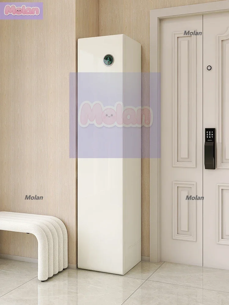 Shoe cabinet Home entrance Indoor living room Entry porch cabinet Light luxury cream wind belt mirror Intelligent disinfection s 
Shoe cabinet Home entrance Indoor living room Entry porch cabinet Light luxury cream wind belt mirror Intelligent disinfection s