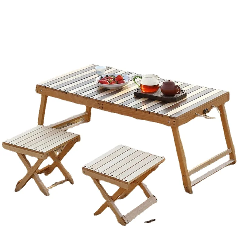 Hangrui Camping Table Wooden Tourist Folding Table Portable Outdoor Picnic Barbecue Simple Camping Table
Hangrui Camping Table Wooden Tourist Folding Table Portable Outdoor Picnic Barbecue Simple Camping Table