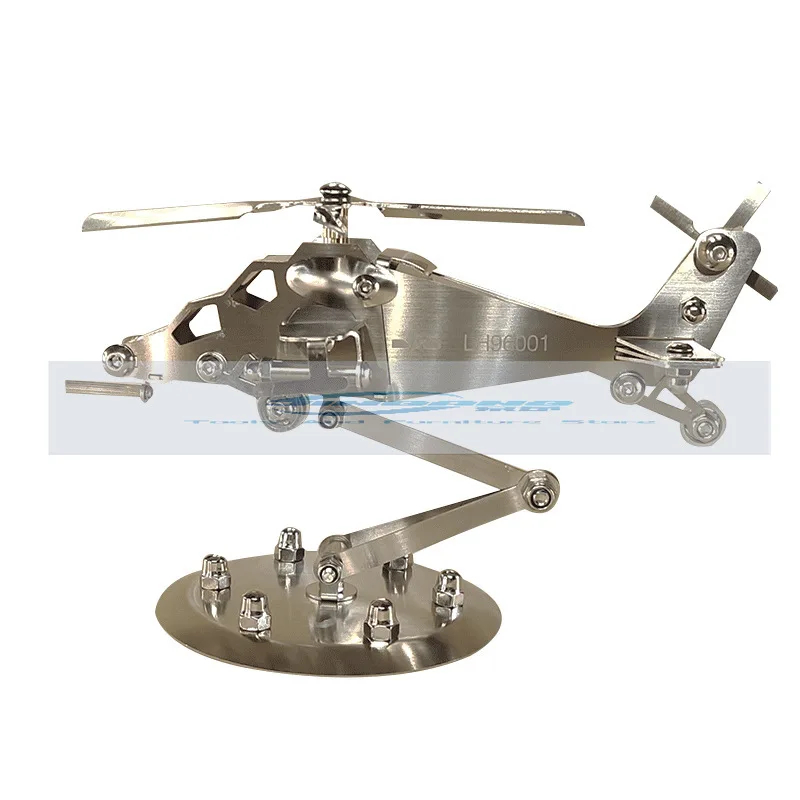 Stainless Steel Classic Helicopter Model Joints Can Mobilize Home Decor Gifts Gifts Armed Helicopters
Stainless Steel Classic Helicopter Model Joints Can Mobilize Home Decor Gifts Gifts Armed Helicopters