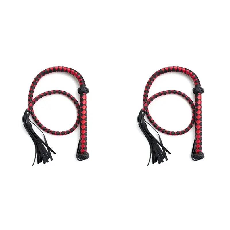 【TRAVEL ESSENTIAL】2X Horse Red Whip Horse Whip Riding Crop Equestrian Faux Leather Whip Horse Equipment Whip Training Horse Whip
【TRAVEL ESSENTIAL】2X Horse Red Whip Horse Whip Riding Crop Equestrian Faux Leather Whip Horse Equipment Whip Training Horse Whip
