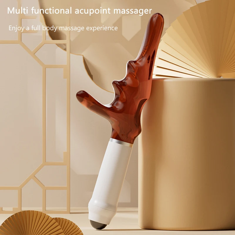 Handheld T Shape Acupressure Massager Thumb Finger Press Trigger Point Relax Tool for Feet Leg Body BHL1072-cat
Handheld T Shape Acupressure Massager Thumb Finger Press Trigger Point Relax Tool for Feet Leg Body BHL1072-cat