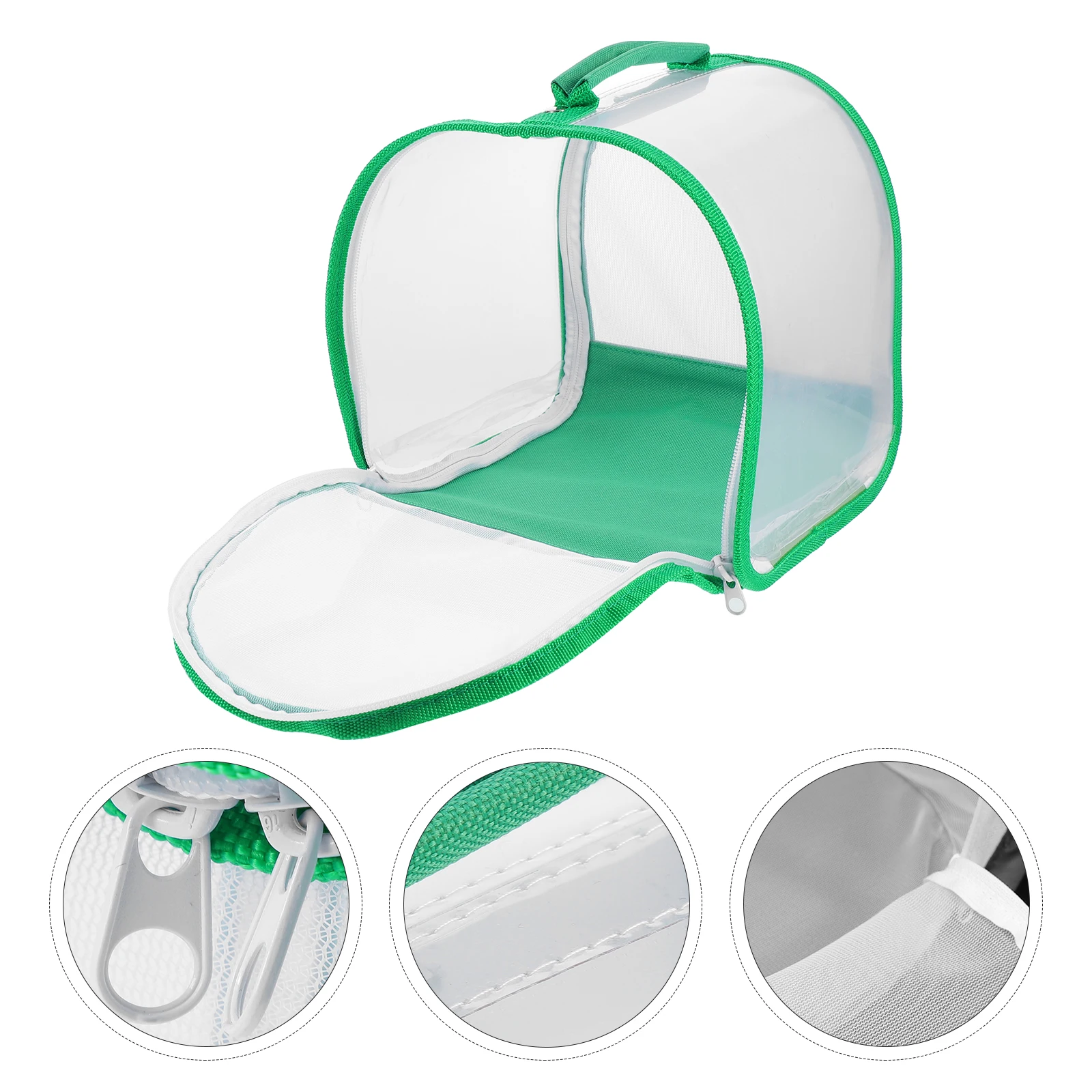 Highly Transparent PVC Insect Cage 600D Polyester Caterpillar Habitat Monarch Butterfly Bee Ladybug Mantis Collapsible Large
Highly Transparent PVC Insect Cage 600D Polyester Caterpillar Habitat Monarch Butterfly Bee Ladybug Mantis Collapsible Large