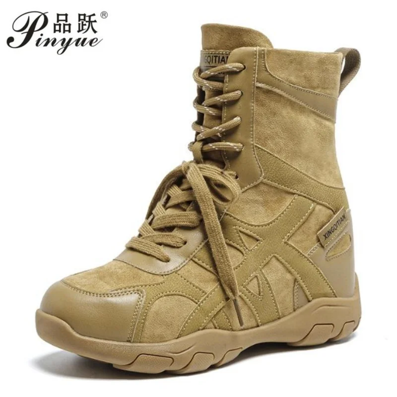 9cm British-style women's autumn and winter new short boots, invisible insole height-increasing big yellow boots, casual boots
9cm British-style women's autumn and winter new short boots, invisible insole height-increasing big yellow boots, casual boots