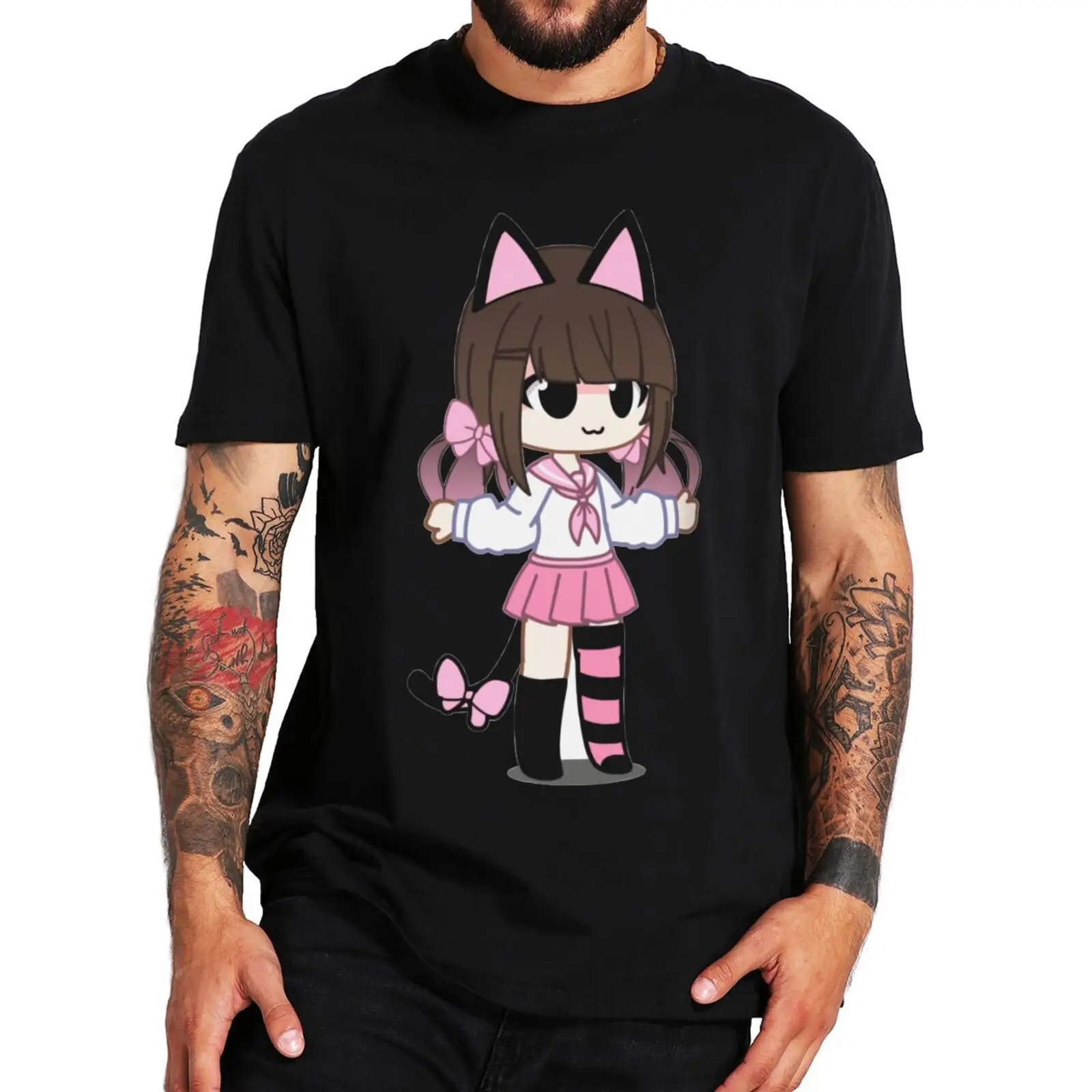Meowbahh Proud Meowist Cute T Shirt Anime Aesthetic Kawaii Unisex Tshirts Japanese Manga Aesthetic Harajuku T-Shirts
Meowbahh Proud Meowist Cute T Shirt Anime Aesthetic Kawaii Unisex Tshirts Japanese Manga Aesthetic Harajuku T-Shirts