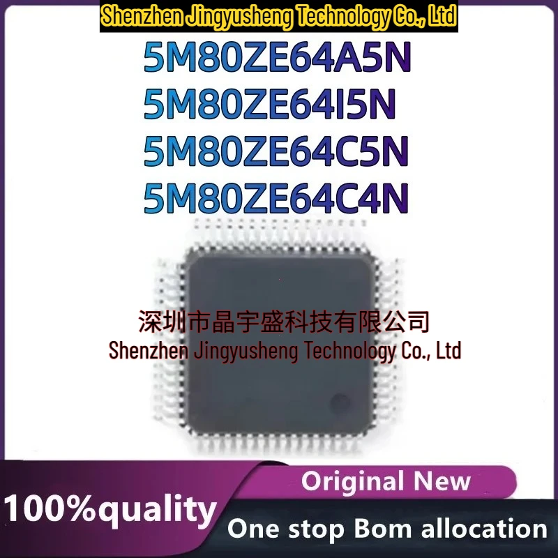 100% New Original 5M80ZE64C5N 5M80ZE64I5N 5M80ZE64A5N 5M80ZE64C4N
100% New Original 5M80ZE64C5N 5M80ZE64I5N 5M80ZE64A5N 5M80ZE64C4N