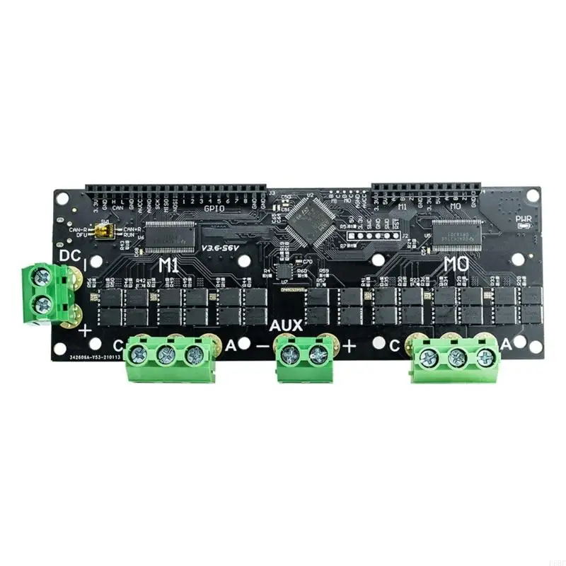 920L 56V with X2212 Motor FOC BLDC Servo Double Motor Controller Board Motor Control Board 12-56V
920L 56V with X2212 Motor FOC BLDC Servo Double Motor Controller Board Motor Control Board 12-56V