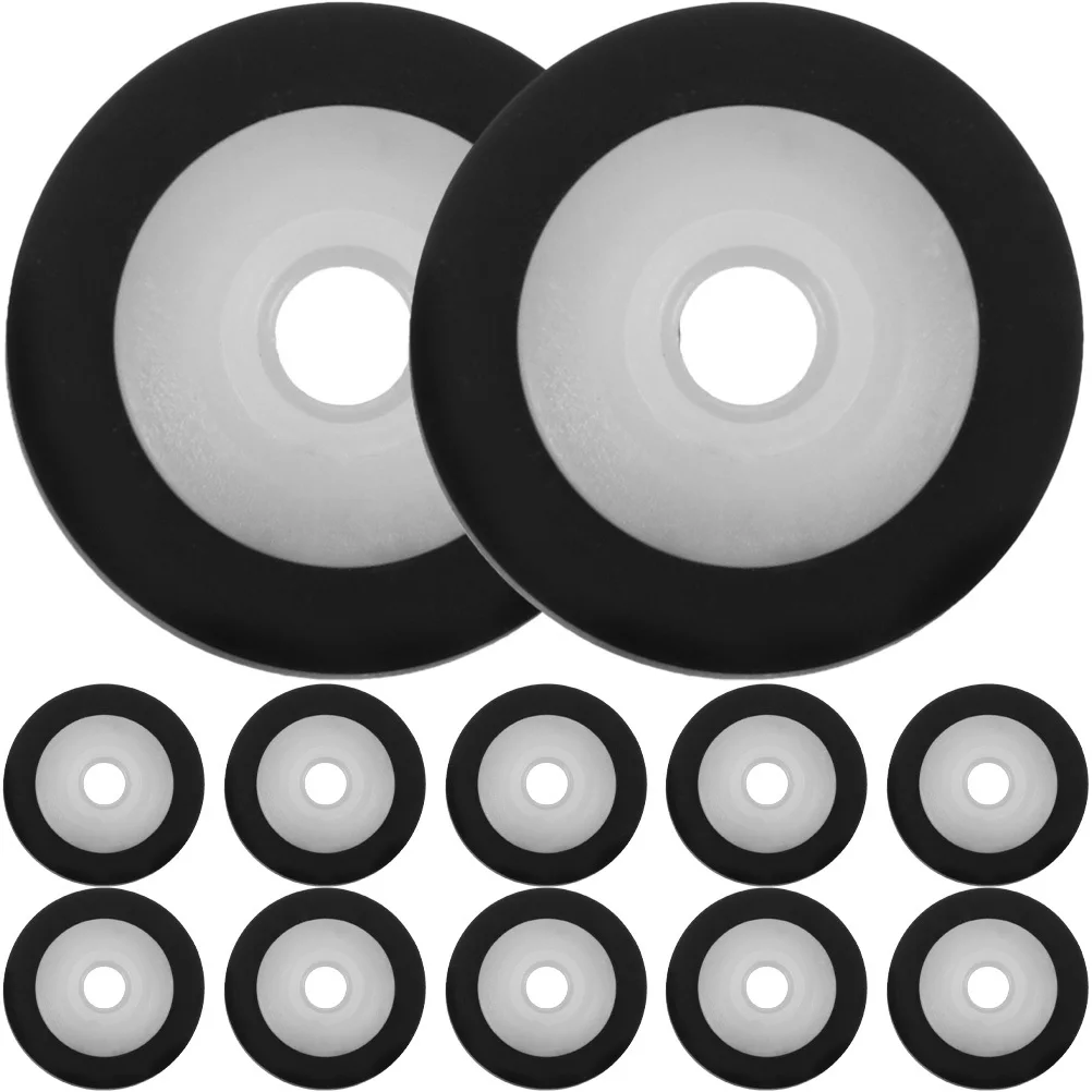 12Pcs Cassette Tape Pinch Roller Sturdy Pulley Bearing Wheel for Video Machine Audio Device Repair Supplies Deck Pinch Roller
12Pcs Cassette Tape Pinch Roller Sturdy Pulley Bearing Wheel for Video Machine Audio Device Repair Supplies Deck Pinch Roller