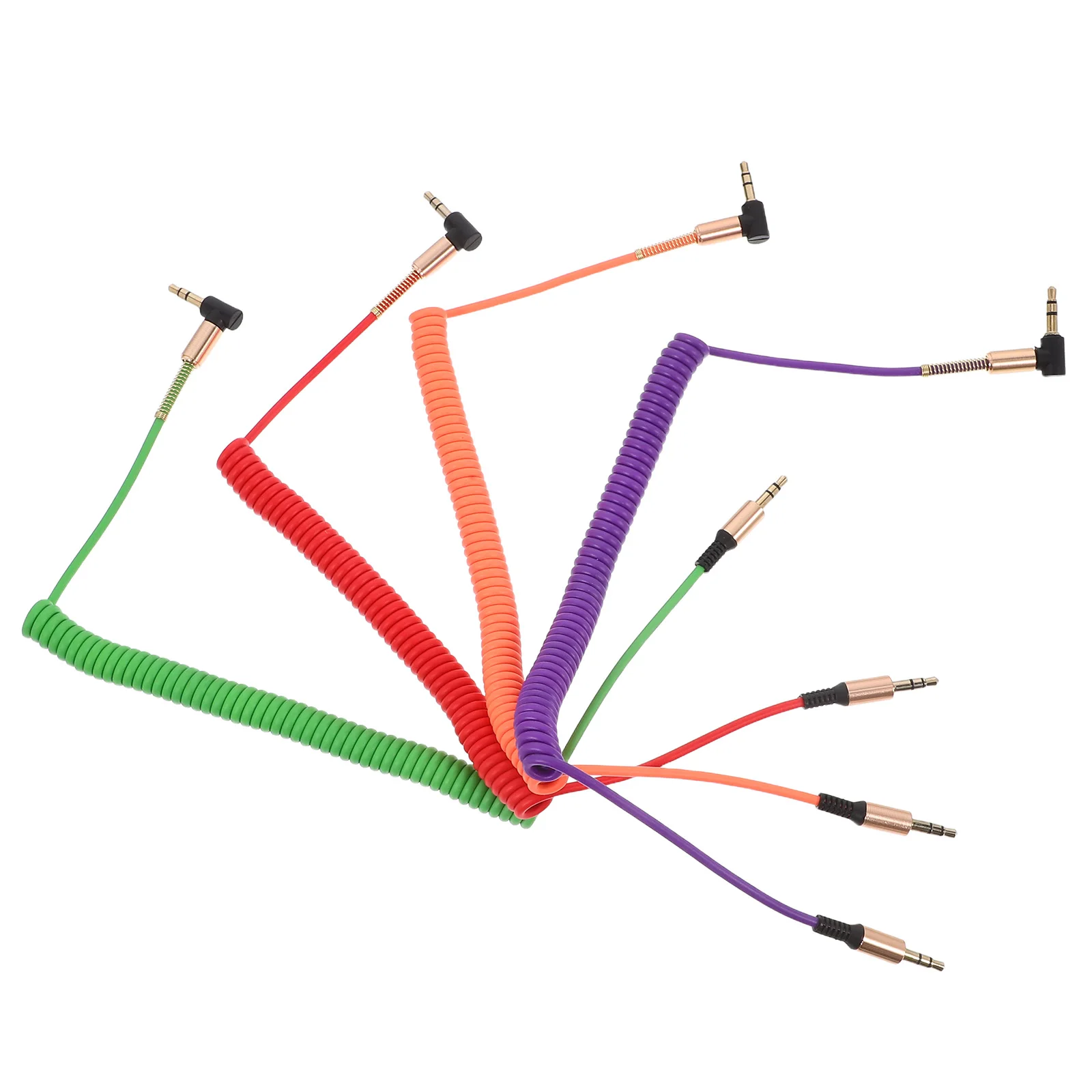 4pcs To Headphone Cable 3.5mm Male to Male 3.5Mm Audio Cable Stereo for Car Speakers Shielded Gold Connectors
4pcs To Headphone Cable 3.5mm Male to Male 3.5Mm Audio Cable Stereo for Car Speakers Shielded Gold Connectors