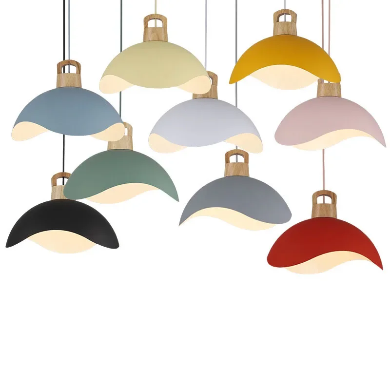 Nordic modern Ceiling lamps wood aluminum pendant lights dining tabl bedroom bedside kitchen living room Decorative lighting
Nordic modern Ceiling lamps wood aluminum pendant lights dining tabl bedroom bedside kitchen living room Decorative lighting