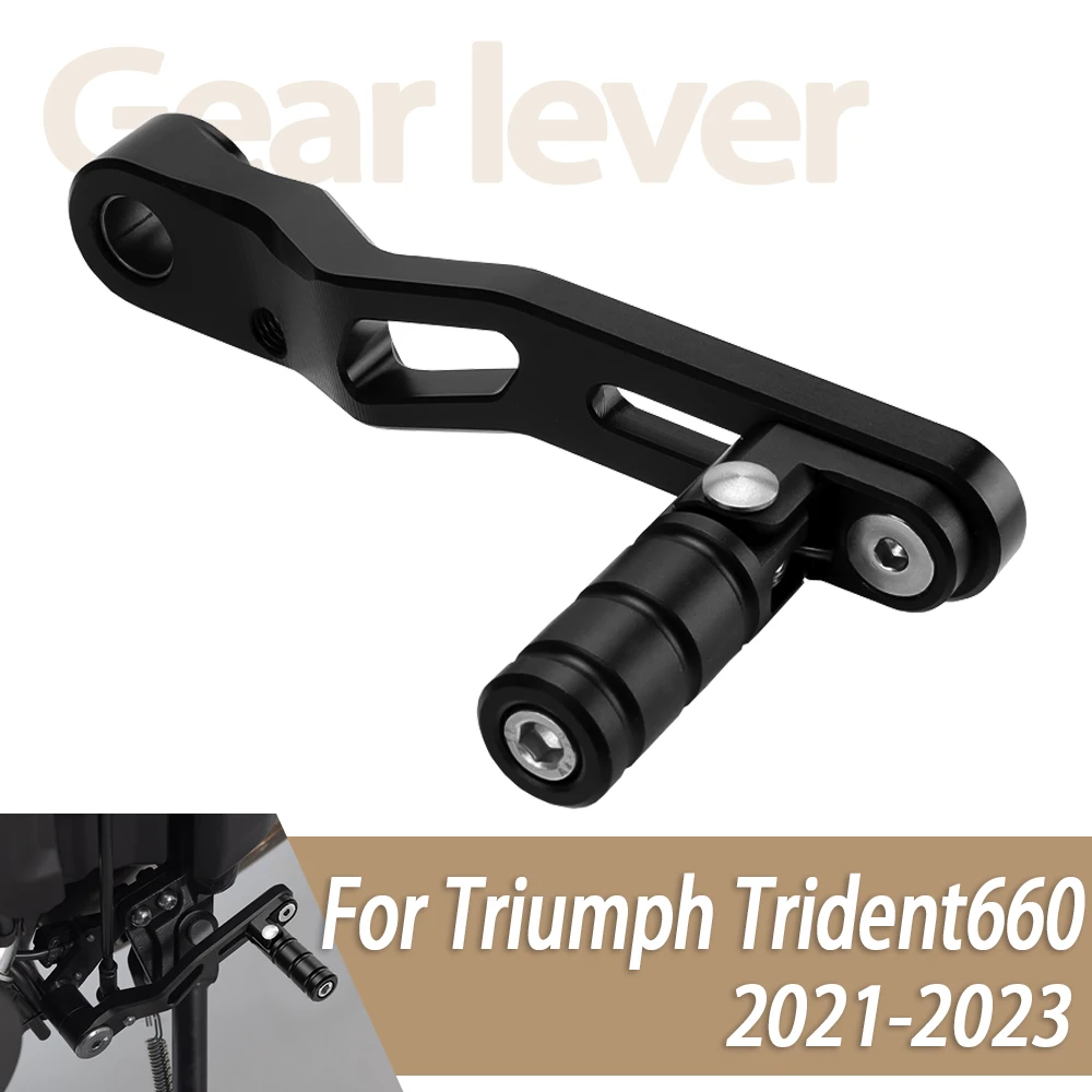 2024 For Triumph Trident660 Motorcycle Modifications Parts 2021 2022 2023 teident 660 gear lever support New Accessories
2024 For Triumph Trident660 Motorcycle Modifications Parts 2021 2022 2023 teident 660 gear lever support New Accessories