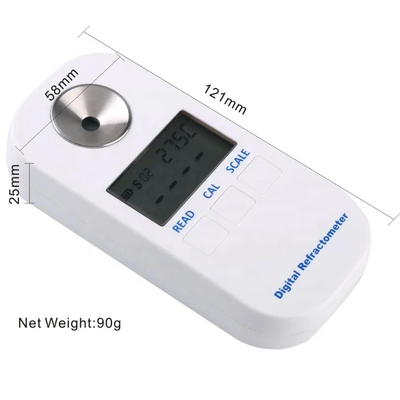 Hot Sale 2025 TD-45 Digital Refractometer
Hot Sale 2025 TD-45 Digital Refractometer
