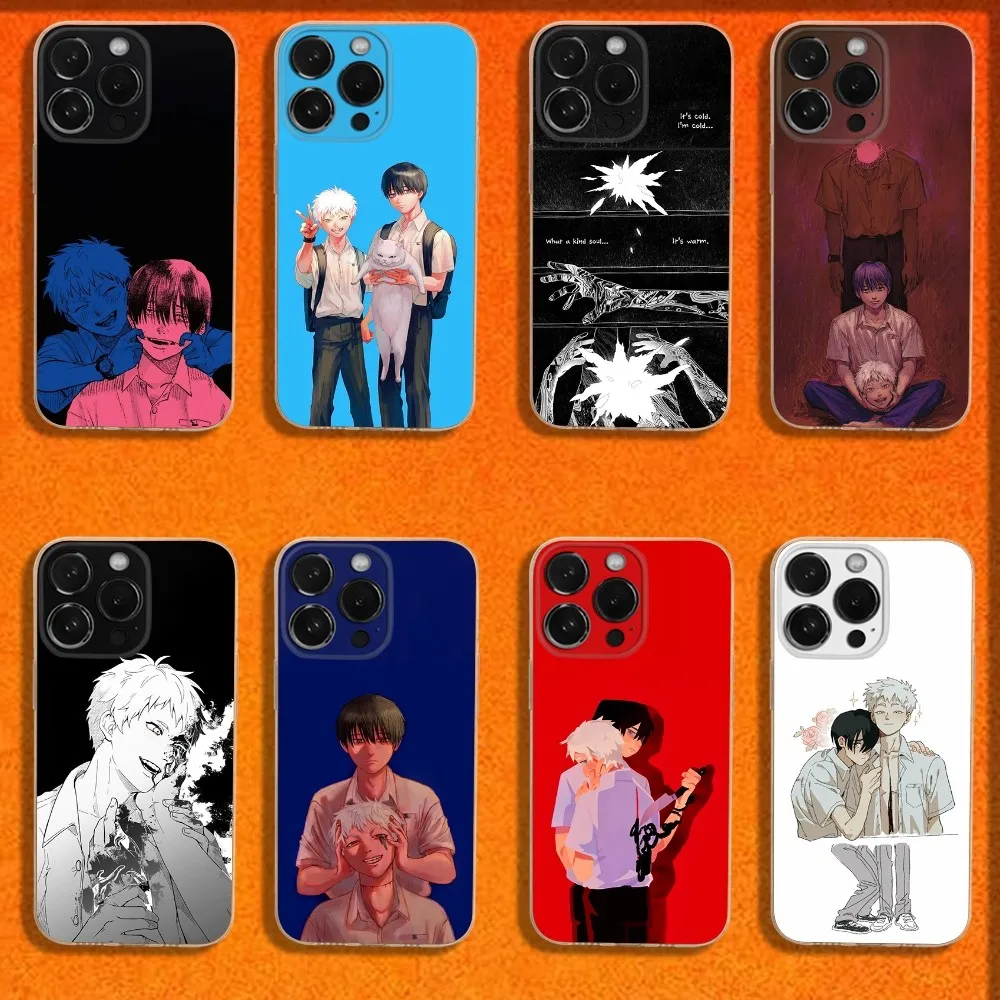 The Summer Hikaru Died Manga Phone Case For iPhone 16,15,14,13,12,11 Plus,Pro,Max,XR,XS,Plus,SE,Mini Transparent Soft Cover
The Summer Hikaru Died Manga Phone Case For iPhone 16,15,14,13,12,11 Plus,Pro,Max,XR,XS,Plus,SE,Mini Transparent Soft Cover