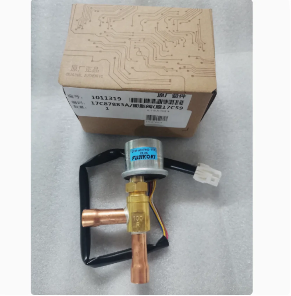 New Hisense Hitachi central air conditioning electronic expansion valve set 17C87883A EFM-A0YPHS-11R
New Hisense Hitachi central air conditioning electronic expansion valve set 17C87883A EFM-A0YPHS-11R