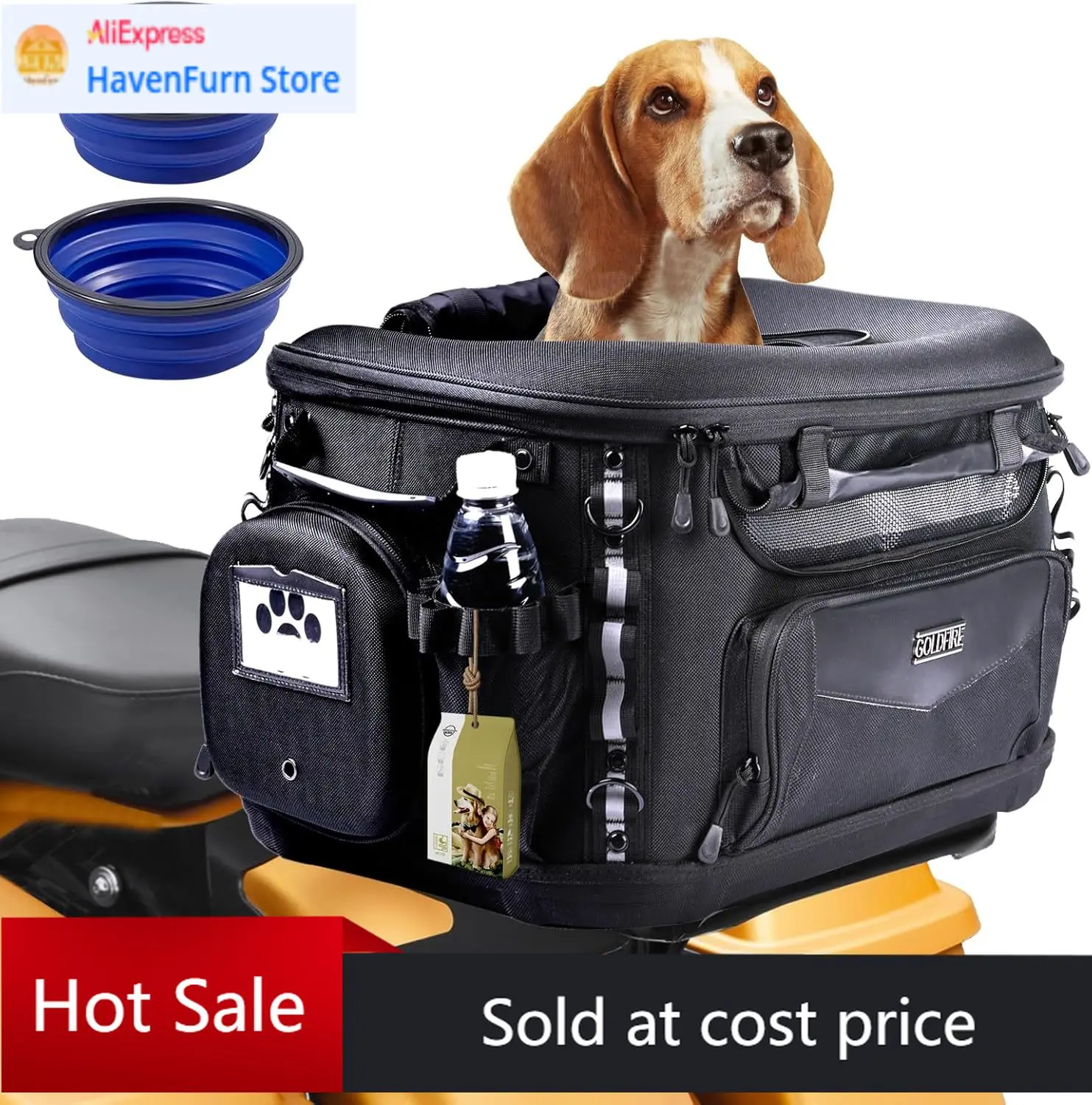 Activity priceMotorcycle Dog Carrier, Portable Pet Carrier Pet Travel Bag Cat Carrier Bag for Harley Street Glide Road King Tour
Activity priceMotorcycle Dog Carrier, Portable Pet Carrier Pet Travel Bag Cat Carrier Bag for Harley Street Glide Road King Tour