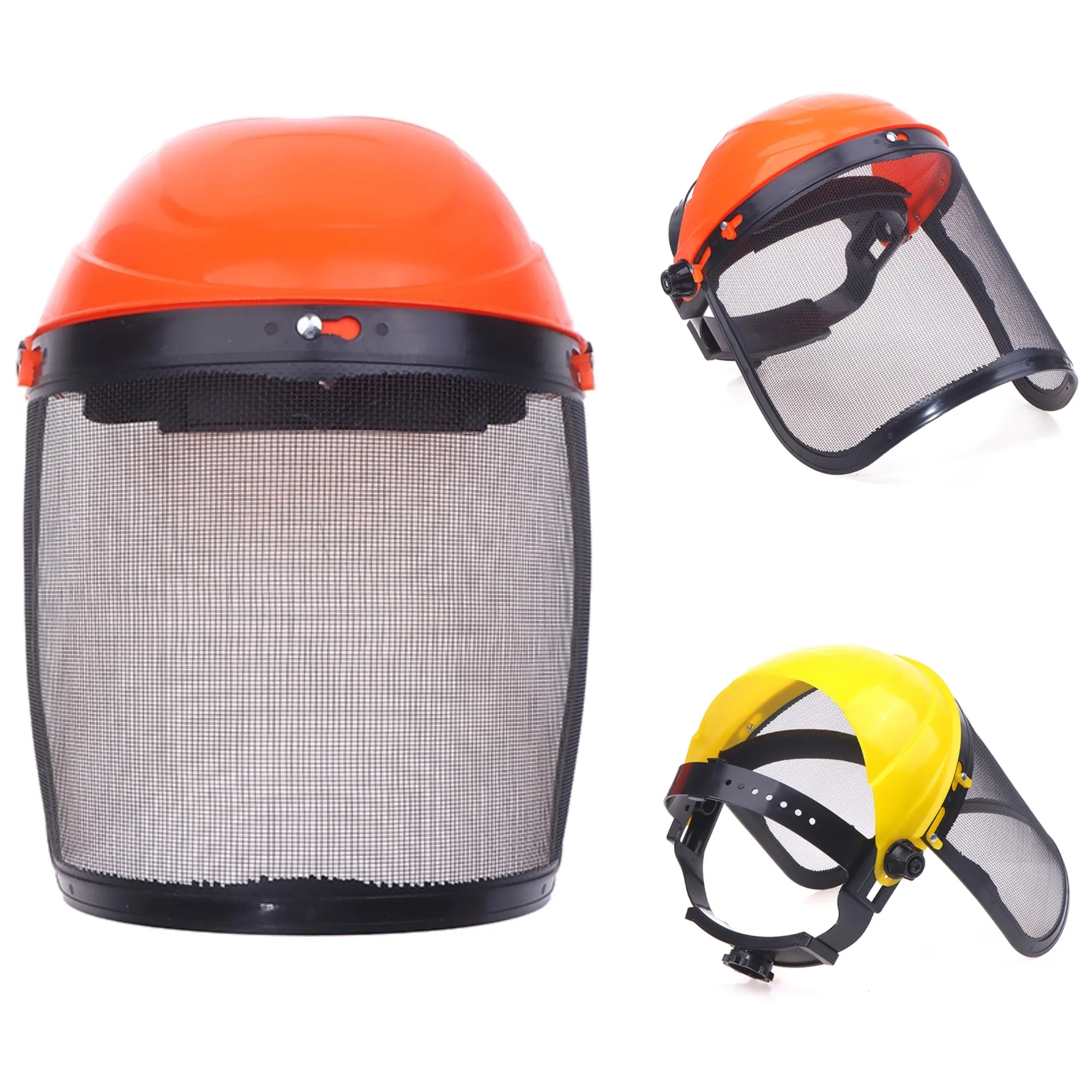 Anti Splash Garden Grass Trimmer Safety Helmet Hat With Full Face Mesh Protective Mask For Logging Brush Cutter Protection
Anti Splash Garden Grass Trimmer Safety Helmet Hat With Full Face Mesh Protective Mask For Logging Brush Cutter Protection