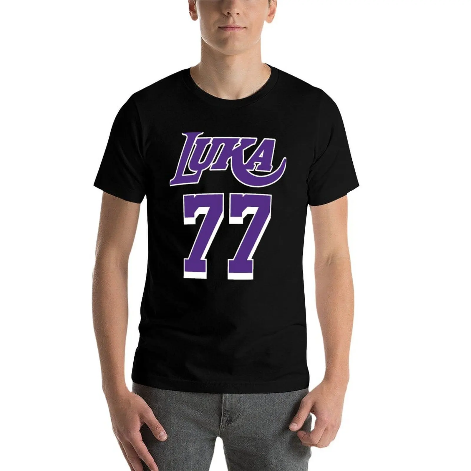 Luka Doncic 77 Los Angeles Yellow Jersey T-Shirt t shirts for man pack cotton g man t shirts for men T-Shirt
Luka Doncic 77 Los Angeles Yellow Jersey T-Shirt t shirts for man pack cotton g man t shirts for men T-Shirt