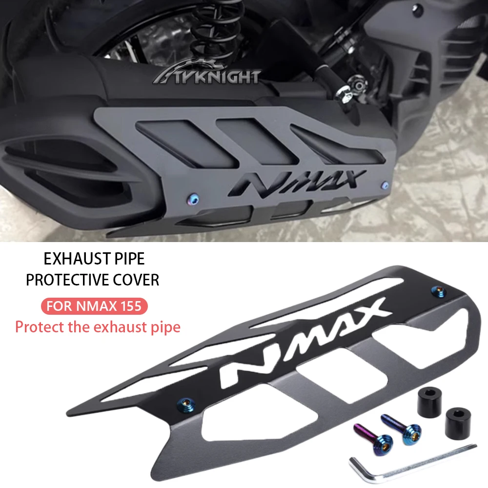 for 20-24 Yamaha NMAX155 Nmax125/155/160 exhaust pipe protective cover aluminum alloy exhaust cover modification accessories
for 20-24 Yamaha NMAX155 Nmax125/155/160 exhaust pipe protective cover aluminum alloy exhaust cover modification accessories