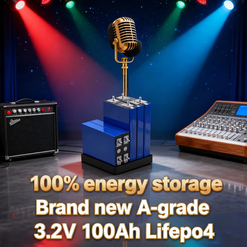 100% energy storage Brand new A-grade 3.2V 100Ah Lifepo4 rechargeable battery DIY 12V24V48V camping RV solar inverter power tool
100% energy storage Brand new A-grade 3.2V 100Ah Lifepo4 rechargeable battery DIY 12V24V48V camping RV solar inverter power tool