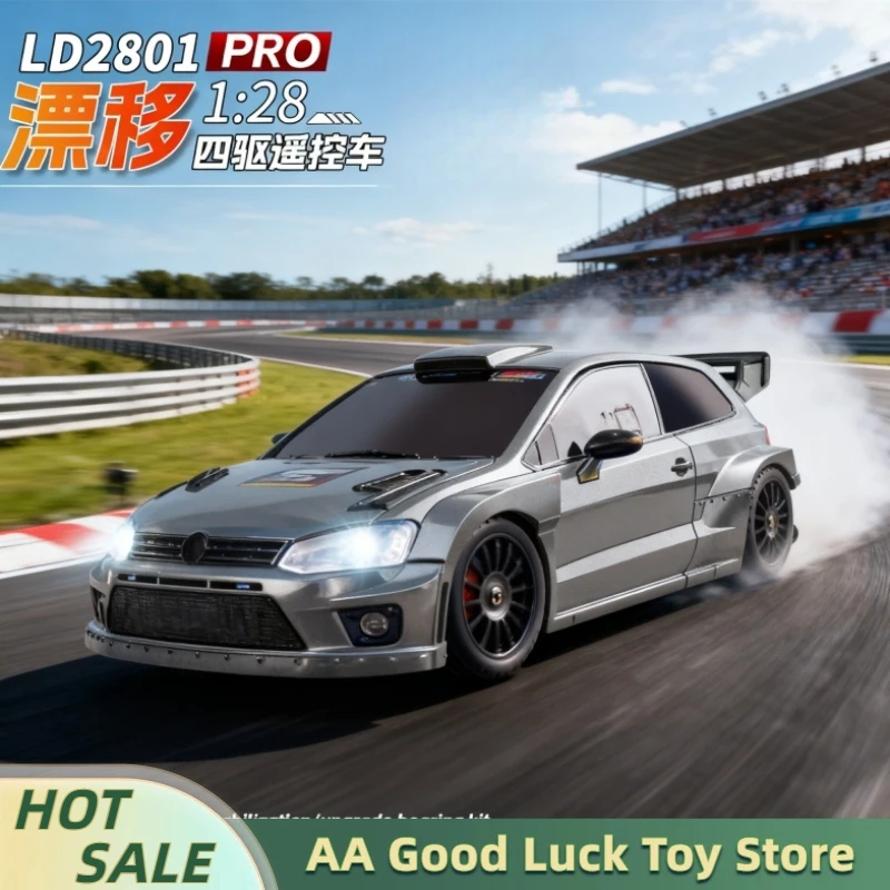 Hot Sale Ld2801Pro Rc Drift Car With Gyroscope 1:28 Full Proportion 4WD 2.4G Remote Control Car Toys For Adults Boys Toys
Hot Sale Ld2801Pro Rc Drift Car With Gyroscope 1:28 Full Proportion 4WD 2.4G Remote Control Car Toys For Adults Boys Toys