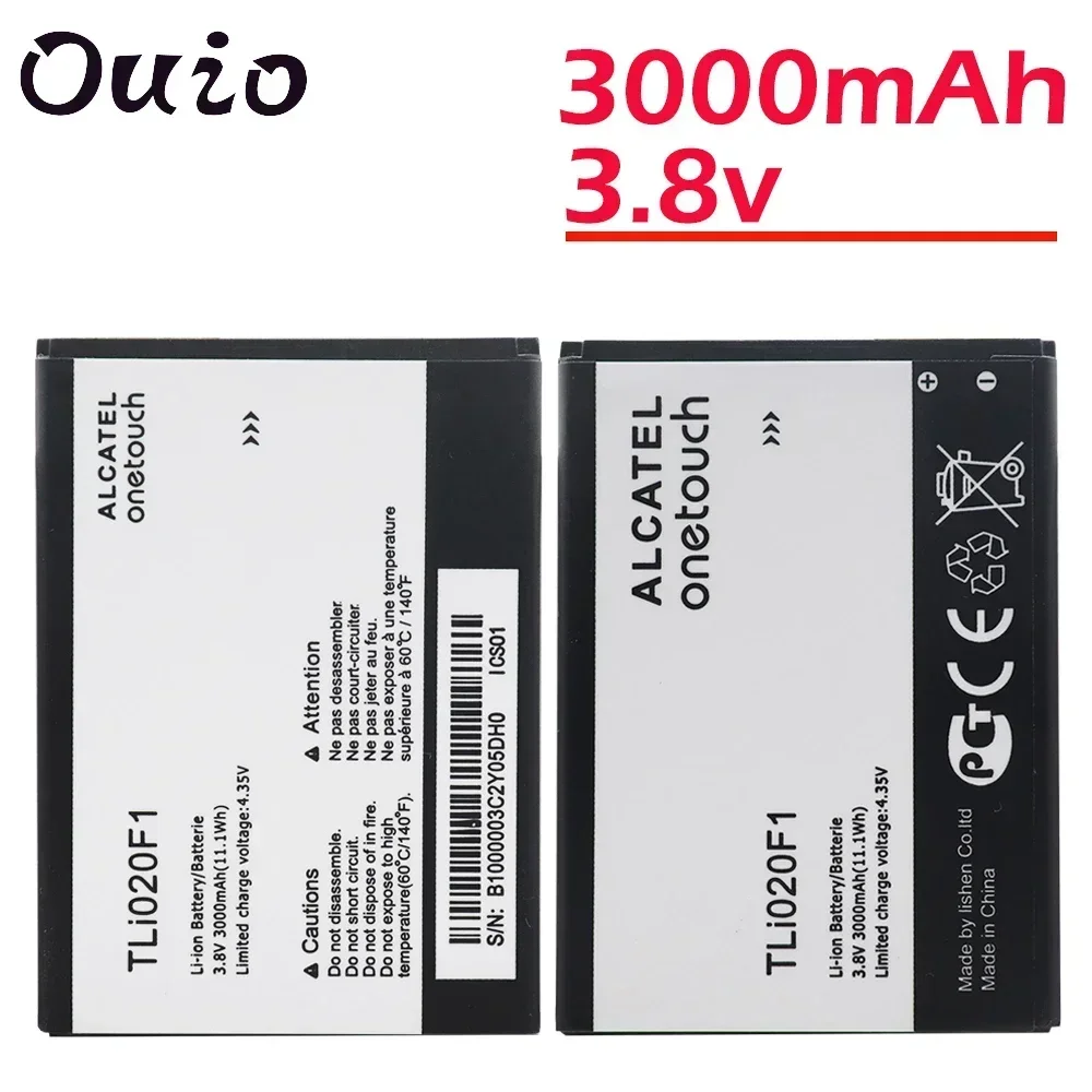 3000mAh TLI020F1 TLI020F2 Mobile Phone Battery For Alcatel One Touch Pop C7 OT-7040 OT-7041 For TCL J720 J720T J726T
3000mAh TLI020F1 TLI020F2 Mobile Phone Battery For Alcatel One Touch Pop C7 OT-7040 OT-7041 For TCL J720 J720T J726T