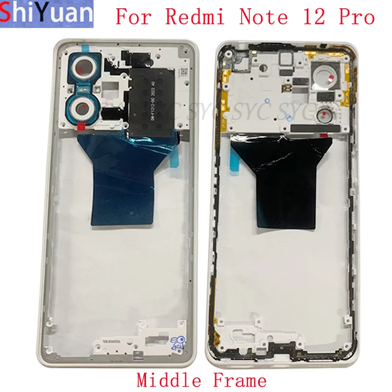 Корпус телефона средняя рамка центральный корпус Крышка корпуса для Xiaomi Redmi Note 12 Pro средняя Рамка Замена запасные части
Корпус телефона средняя рамка центральный корпус Крышка корпуса для Xiaomi Redmi Note 12 Pro средняя Рамка Замена запасные части