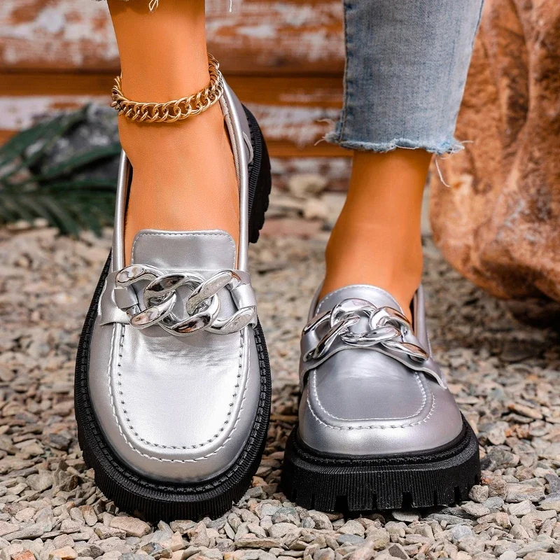 2025 High Quality Women's High Heels Slip on Fashion Round Toe Office and Career New Solid Casual Platform Heels Shoes for Women
2025 High Quality Women's High Heels Slip on Fashion Round Toe Office and Career New Solid Casual Platform Heels Shoes for Women