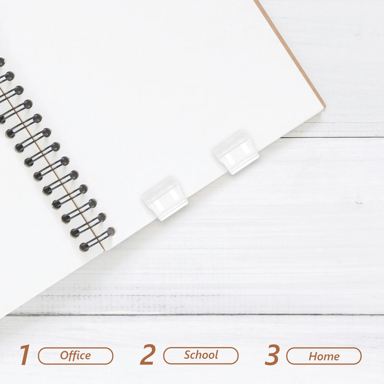 20Pcs Transparent Plastic Paper Clips Document Organizer Push Clips for Office School Test Paper Memo Holder Clear
20Pcs Transparent Plastic Paper Clips Document Organizer Push Clips for Office School Test Paper Memo Holder Clear