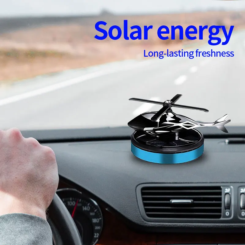 Car perfume Car Aromatherapy diffuser Solar Helicopter decorations, Car Deodorant Long-lasting fragrance car air freshener
Car perfume Car Aromatherapy diffuser Solar Helicopter decorations, Car Deodorant Long-lasting fragrance car air freshener