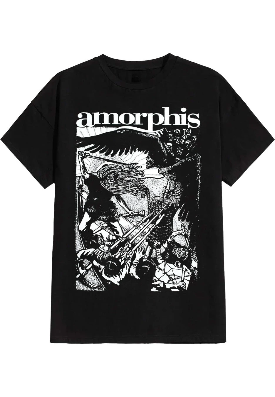 Футболка Amorphis Kaleval с периферийным узором и принтом, летняя роскошная брендовая хлопковая мужская и женская футболка с коротким рукавом
Футболка Amorphis Kaleval с периферийным узором и принтом, летняя роскошная брендовая хлопковая мужская и женская футболка с коротким рукавом