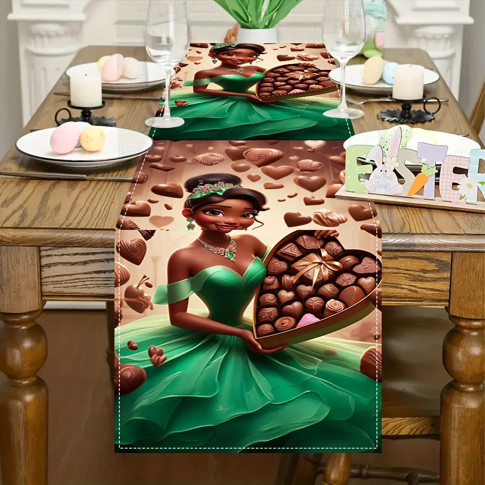 1 Piece of Retro Disney Princess Table Runner, Suitable for Restaurants, Home, Dinner Parties, Pastoral Style Decoration, Autumn Parties
1 Piece of Retro Disney Princess Table Runner, Suitable for Restaurants, Home, Dinner Parties, Pastoral Style Decoration, Autumn Parties