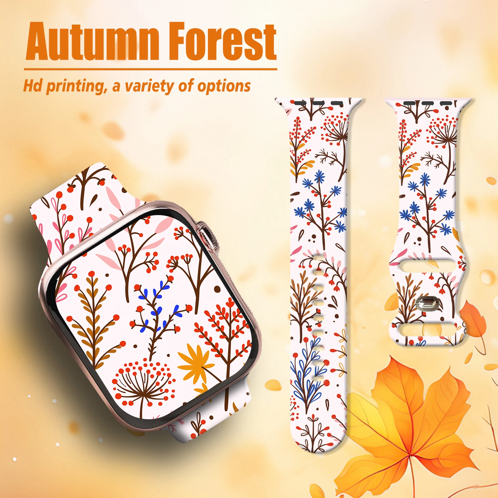 Akimori series Band for Apple Watch 10 9 8 7 Silicone Strap Replaceable Bracelet Watchband for iWatch 46mm 44mm 42mm 41mm
Akimori series Band for Apple Watch 10 9 8 7 Silicone Strap Replaceable Bracelet Watchband for iWatch 46mm 44mm 42mm 41mm