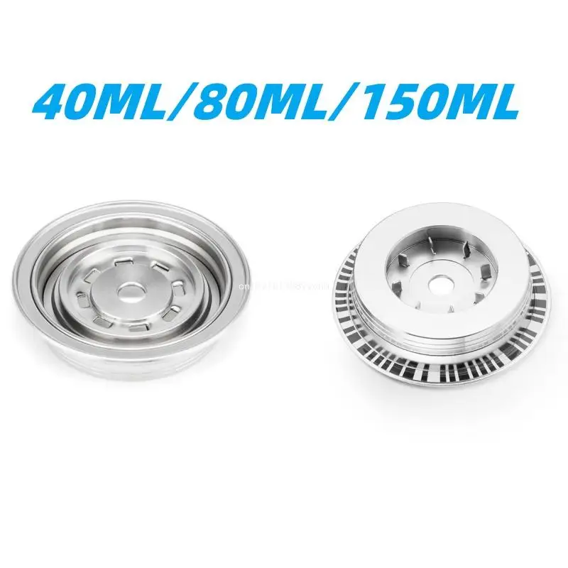 Practical Coffee Machine Accessory Coffee Pods Converter Coffee Pods Adapter Stainless Steel Texture Perfect for Coffee Dropship
Practical Coffee Machine Accessory Coffee Pods Converter Coffee Pods Adapter Stainless Steel Texture Perfect for Coffee Dropship