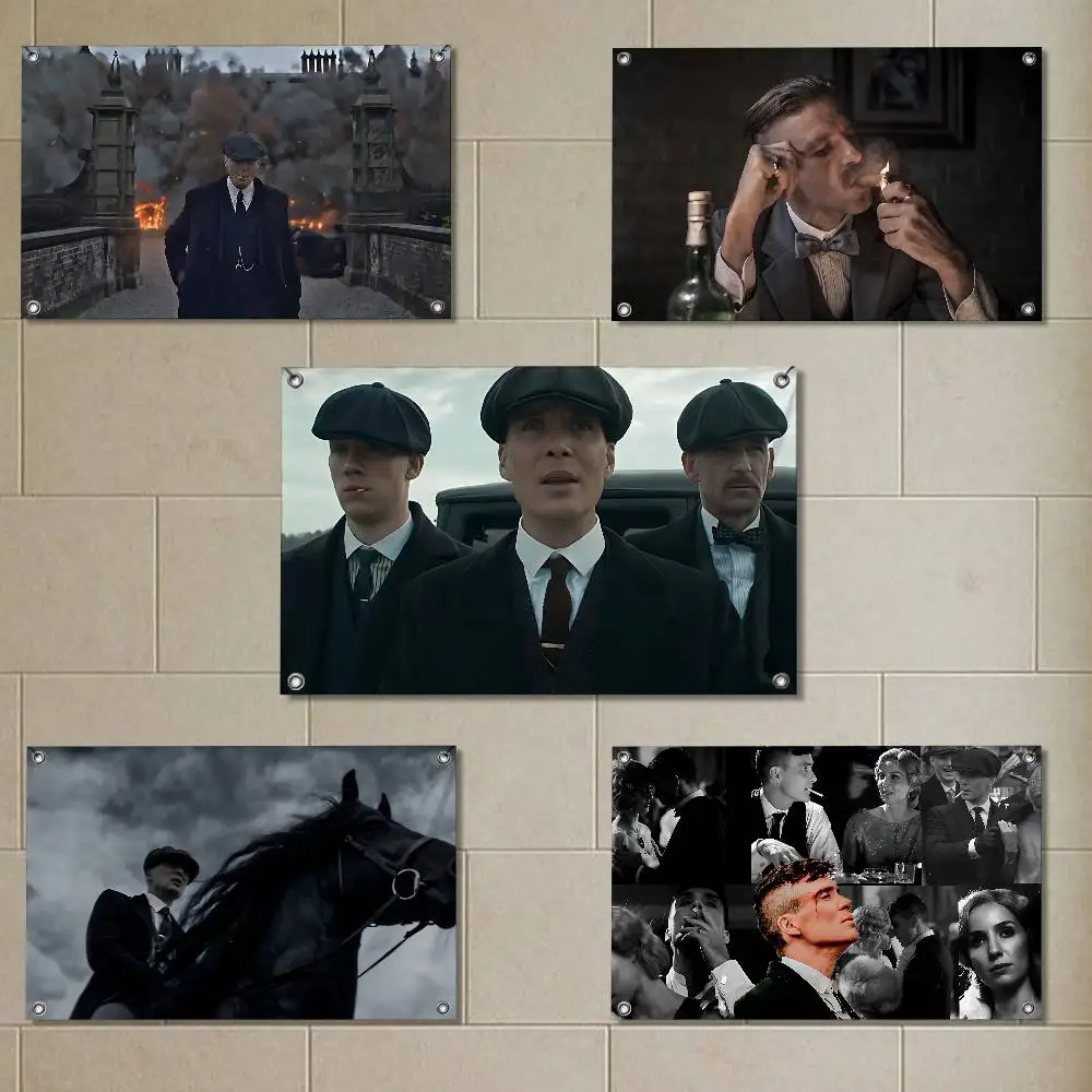 T-Thomas Moive Peaky Blinders Flags for party living room camping bedroom carnival booth interior decorations
T-Thomas Moive Peaky Blinders Flags for party living room camping bedroom carnival booth interior decorations