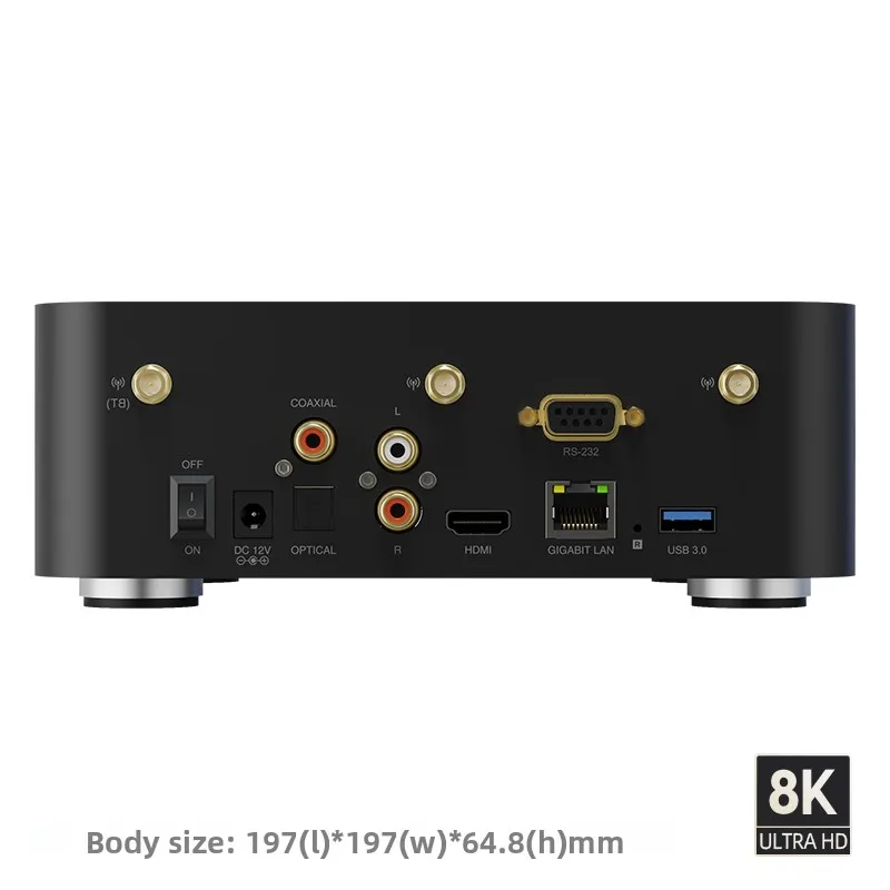 Zhidoo Z30PRO 8K Ultra HD Hard Drive Player Dolby Vision HDR Blu-ray Player HDMI 2.1 Screen Casting
Zhidoo Z30PRO 8K Ultra HD Hard Drive Player Dolby Vision HDR Blu-ray Player HDMI 2.1 Screen Casting