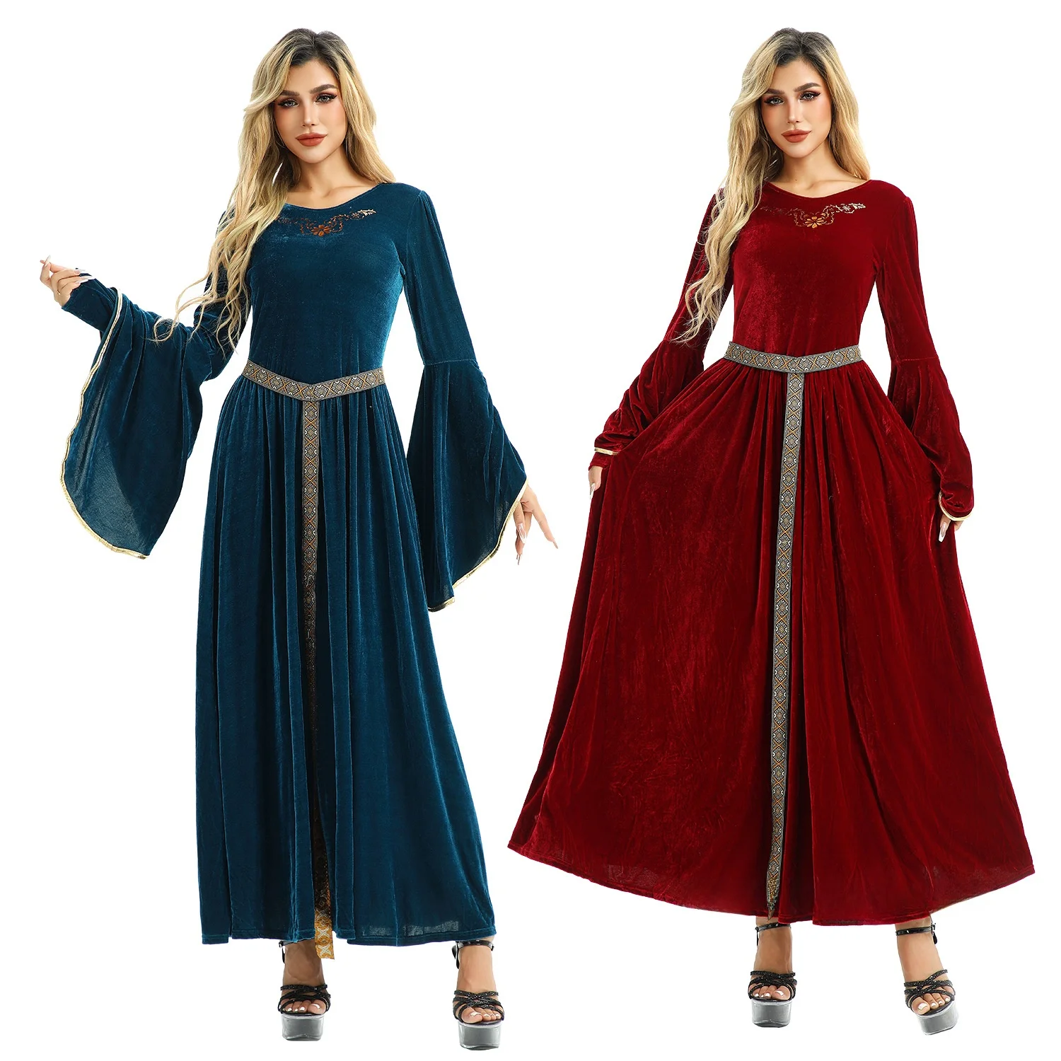 Renaissance Farmhouse Halloween Medieval Costume Women's Dress Vintage Court Style Ethnic Stage Clothing Hanfu Tunic Top
Renaissance Farmhouse Halloween Medieval Costume Women's Dress Vintage Court Style Ethnic Stage Clothing Hanfu Tunic Top