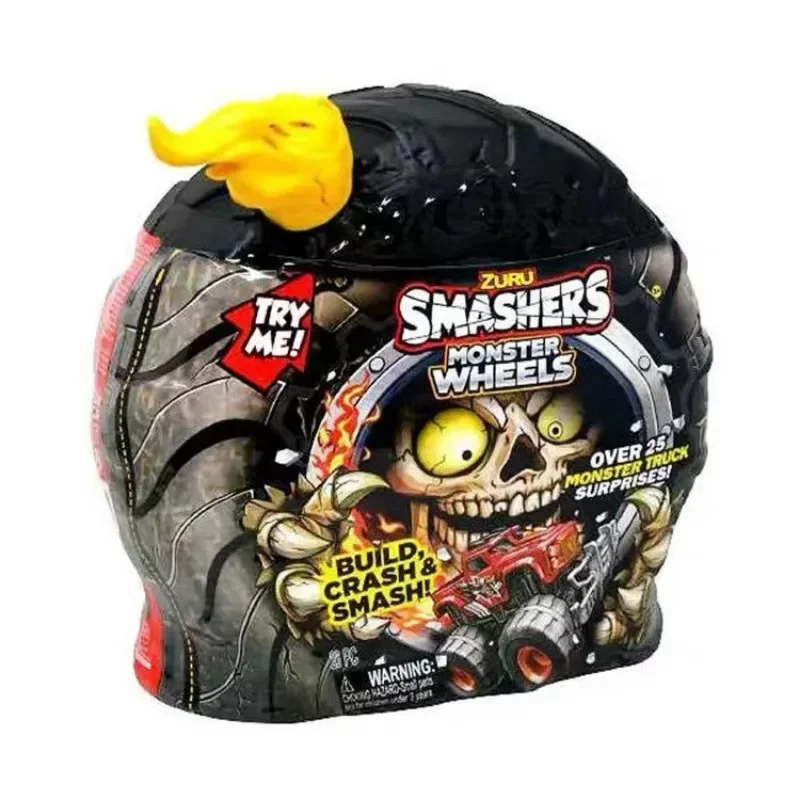 Explosion Boy Sound Flame Giant Wheel Blind Box for Boys and Girls Car Toys Big Wheel Decoration Birthday Gifts
Explosion Boy Sound Flame Giant Wheel Blind Box for Boys and Girls Car Toys Big Wheel Decoration Birthday Gifts