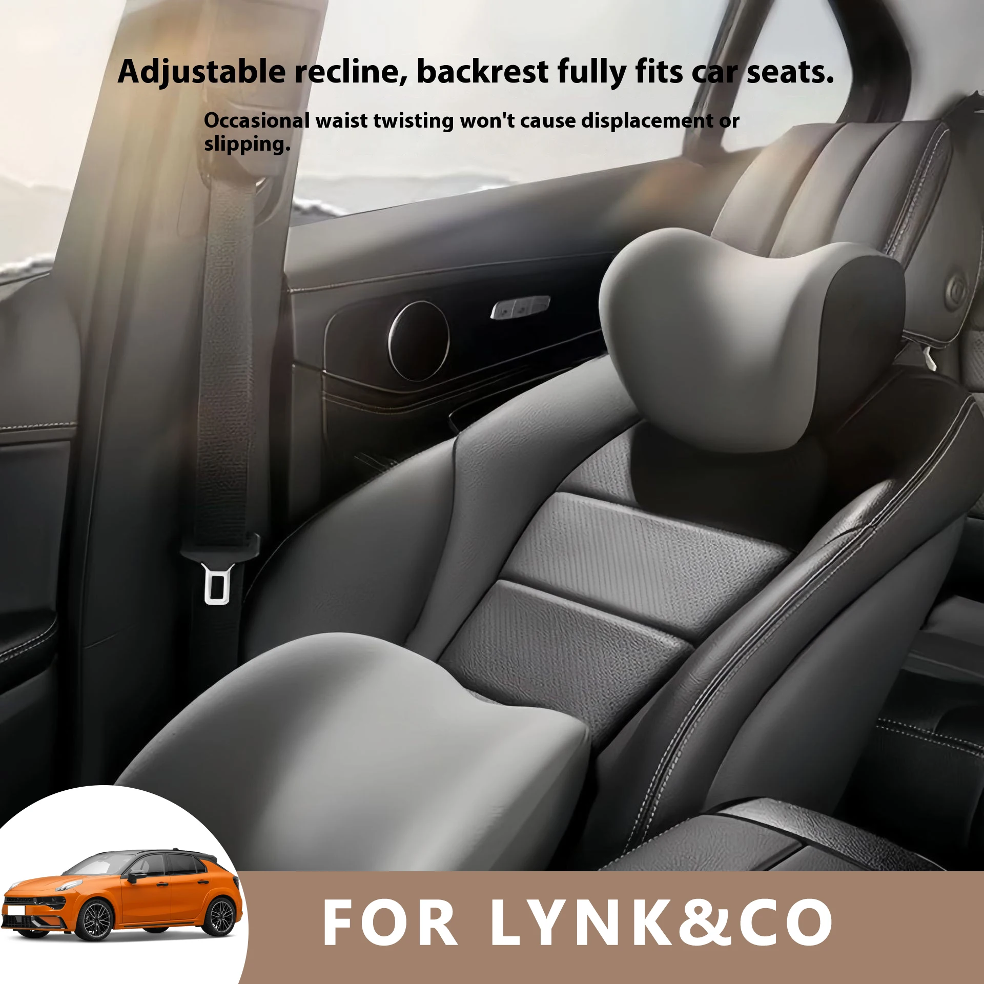 Car Neck Pilow Protector Auto Seat Headrest Soft Waist Cushion Neck Cushion Backrest Lumbar Support for LYNK&CO 01 02 PHEV
Car Neck Pilow Protector Auto Seat Headrest Soft Waist Cushion Neck Cushion Backrest Lumbar Support for LYNK&CO 01 02 PHEV
