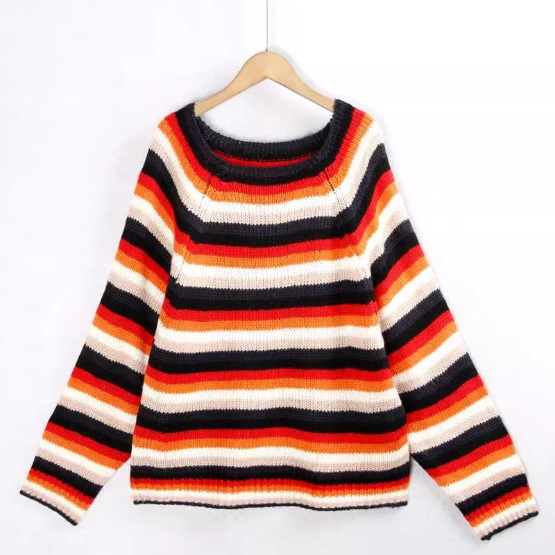 Полосатый вязаный свитер Long Sve Inner Wear Lazy Sle, несколько цветов, большой размер, осень-зима, Новое поступление Dr Haunt
Полосатый вязаный свитер Long Sve Inner Wear Lazy Sle, несколько цветов, большой размер, осень-зима, Новое поступление Dr Haunt