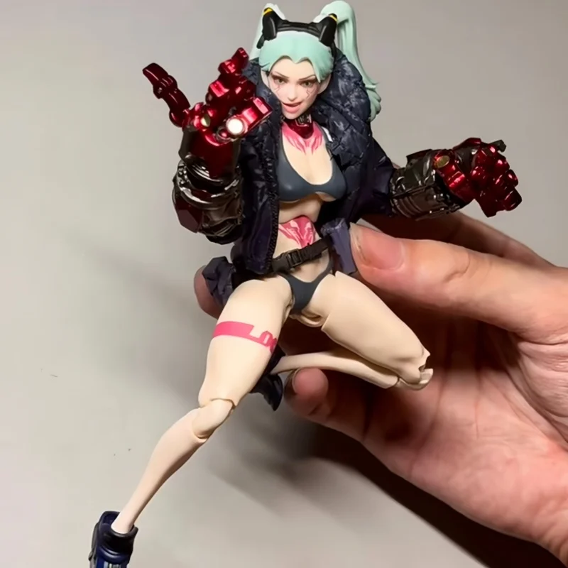 1/12 Rebecca Figure Model Game Peripheral Joints Can Be Replaced With Equipment Classic Character Collection Ornaments Presents
1/12 Rebecca Figure Model Game Peripheral Joints Can Be Replaced With Equipment Classic Character Collection Ornaments Presents