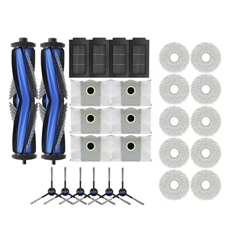 A67Z Replacement Parts Kit(28PCS) For Ecovacs Deebot T50 PRO Omni/T50 Omni Vacuum Cleaner Including Brush Filter Dust Bag Mop Cl
A67Z Replacement Parts Kit(28PCS) For Ecovacs Deebot T50 PRO Omni/T50 Omni Vacuum Cleaner Including Brush Filter Dust Bag Mop Cl