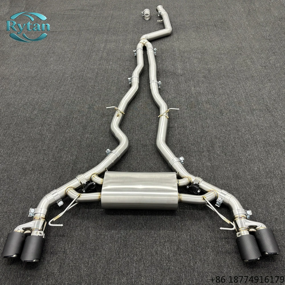 Exhaust Pipe Exhaust Valved Stainless Steel Valvetronic Exhaust System Catback for X4 3.0T
Exhaust Pipe Exhaust Valved Stainless Steel Valvetronic Exhaust System Catback for X4 3.0T