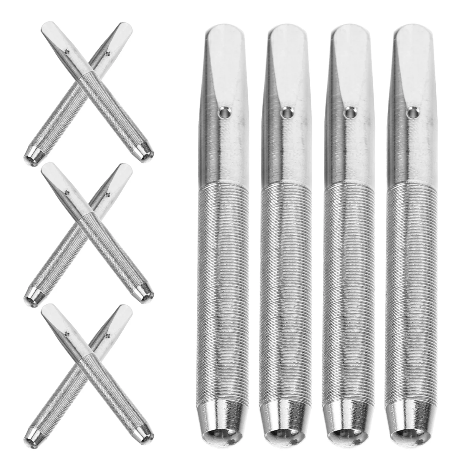 10 Pcs Piano Nails Key Board Pianos Keyboard Tuning Tool Repair Supplies Accessories Gifts for Men Zinc Alloy Turning Tools Kit
10 Pcs Piano Nails Key Board Pianos Keyboard Tuning Tool Repair Supplies Accessories Gifts for Men Zinc Alloy Turning Tools Kit