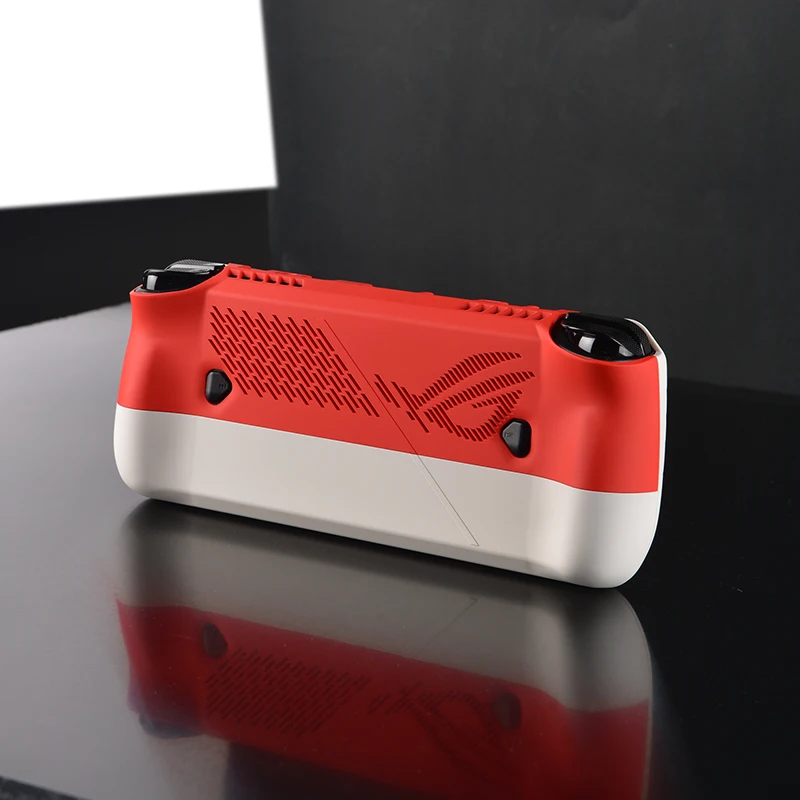 Suitable for ASUS ROG Ally X contrast color protective case, skin-friendly full-surround hard shell protective case
Suitable for ASUS ROG Ally X contrast color protective case, skin-friendly full-surround hard shell protective case