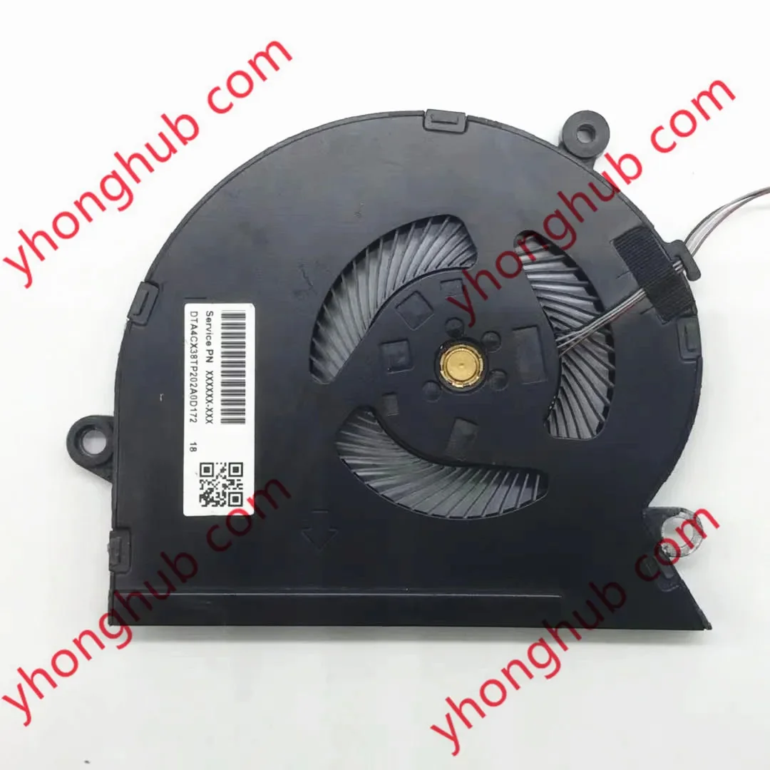 X360 ND85C07 18C13 ND85C07 18C14 L41485-001 4CX38TP202E DC 5V 4-Wire Server Cooling Fan
X360 ND85C07 18C13 ND85C07 18C14 L41485-001 4CX38TP202E DC 5V 4-Wire Server Cooling Fan