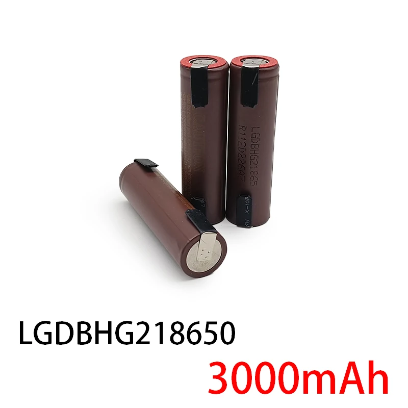 2023 New 3.7V 3000mAh LGDBHG2 18650 Lithium Battery,3.7V Rechargeable Li-Ion Battery 30A High Power Discharge +DIY Nickel
2023 New 3.7V 3000mAh LGDBHG2 18650 Lithium Battery,3.7V Rechargeable Li-Ion Battery 30A High Power Discharge +DIY Nickel
