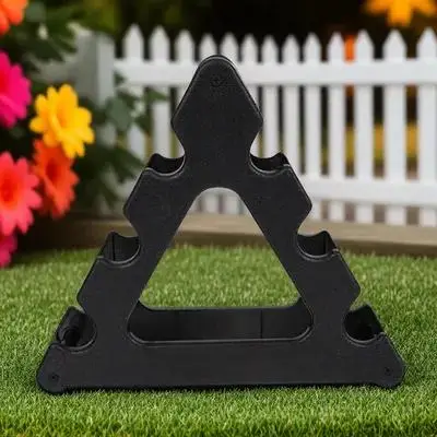 Three Tier Dumbbell Stand Sturdy Plastic Dumbbell Holder for Indoor Use Floor Protection Non Rolling Design Home Fitness
Three Tier Dumbbell Stand Sturdy Plastic Dumbbell Holder for Indoor Use Floor Protection Non Rolling Design Home Fitness