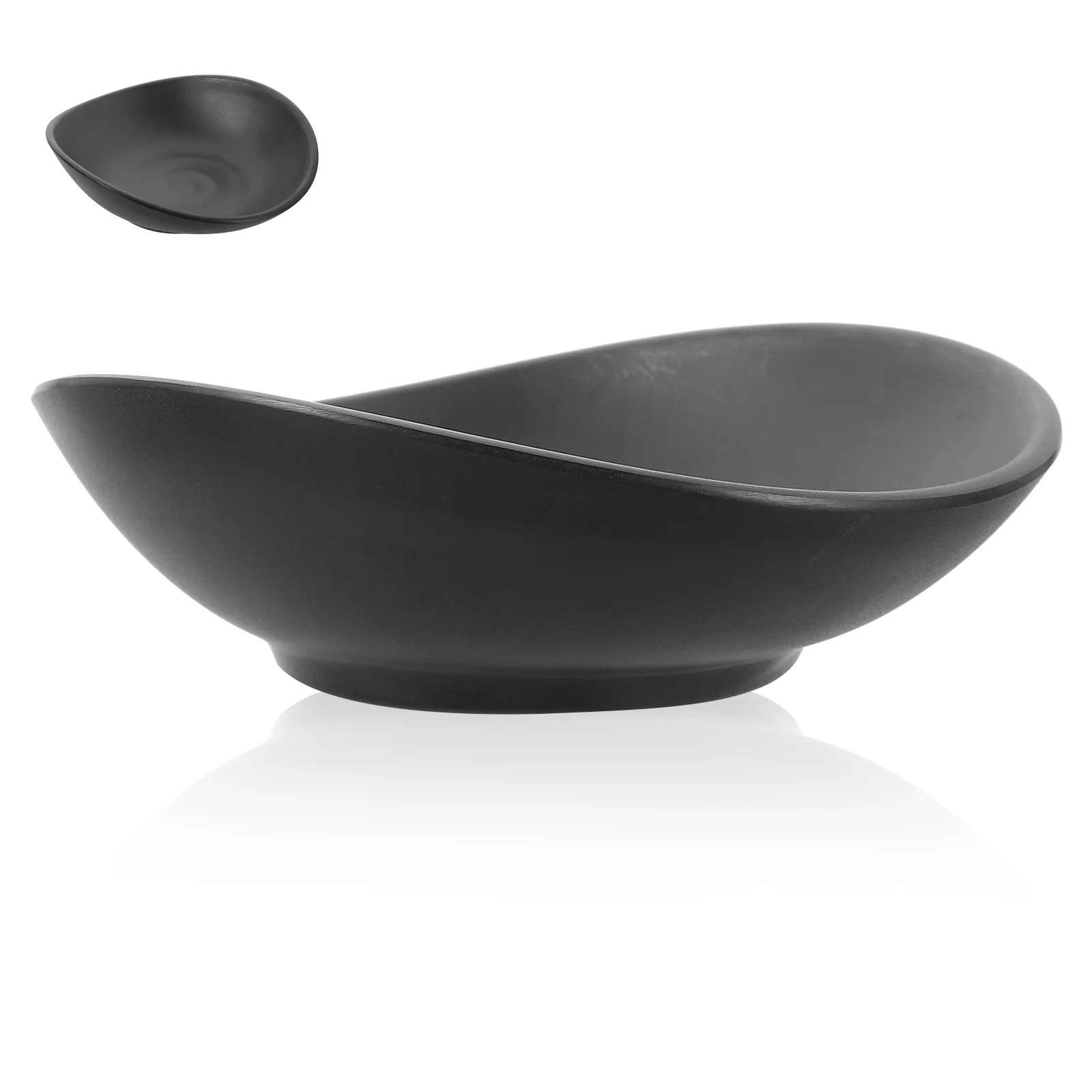 Black Snack Plate Stable Sushi Serving Plate for Hotel Restaurant Party Fruit Dessert Display Dish Dessert Tray
Black Snack Plate Stable Sushi Serving Plate for Hotel Restaurant Party Fruit Dessert Display Dish Dessert Tray